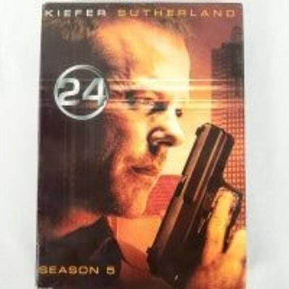 24 (Crime, TV Series) Season 5 [DVD] - Picture 1 of 4